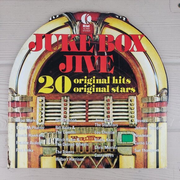 K-tel Juke Box Jive Record Album - Picture 1 of 4